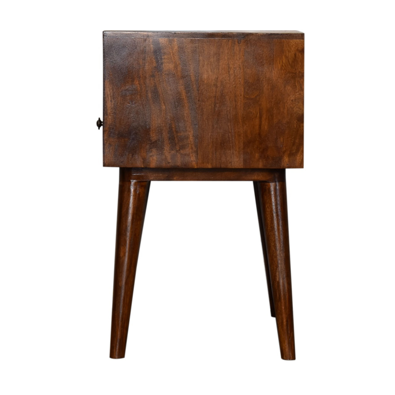 in1691 modern chestnut solid wood bedside