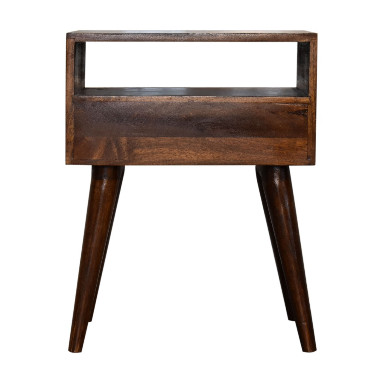 in1691 modern chestnut solid wood bedside