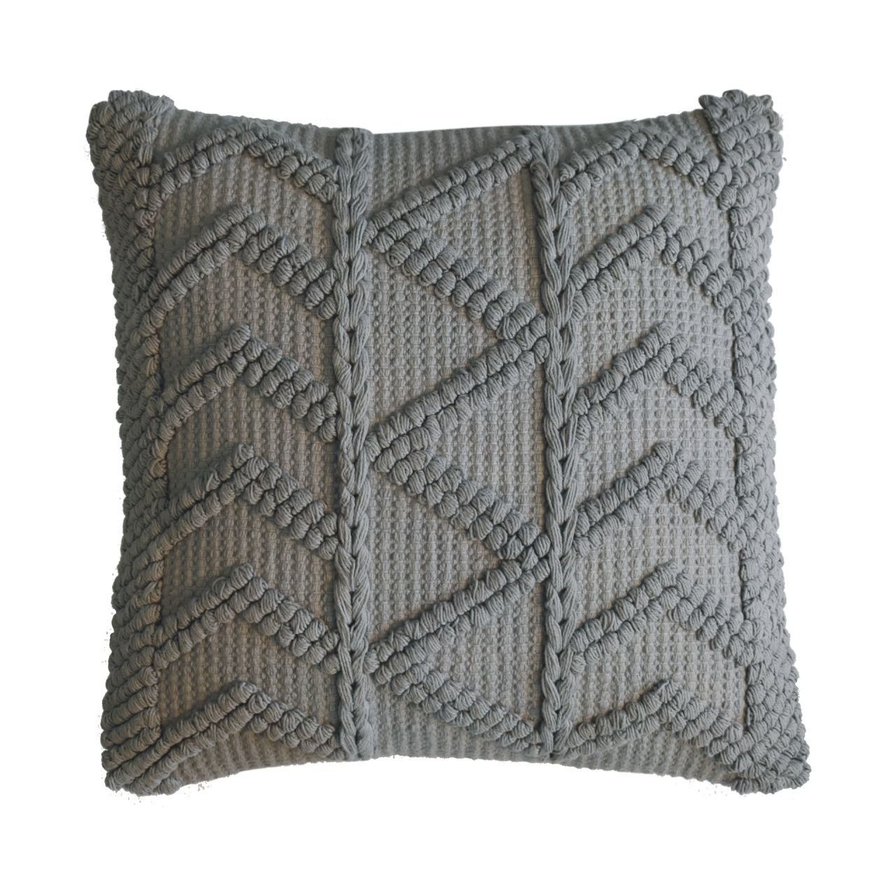 alda cushion set of 2 grey