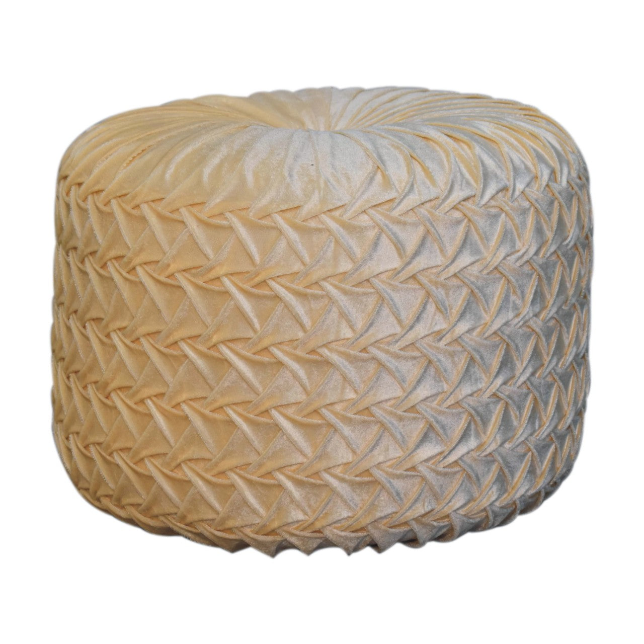 Solid pouf on sale