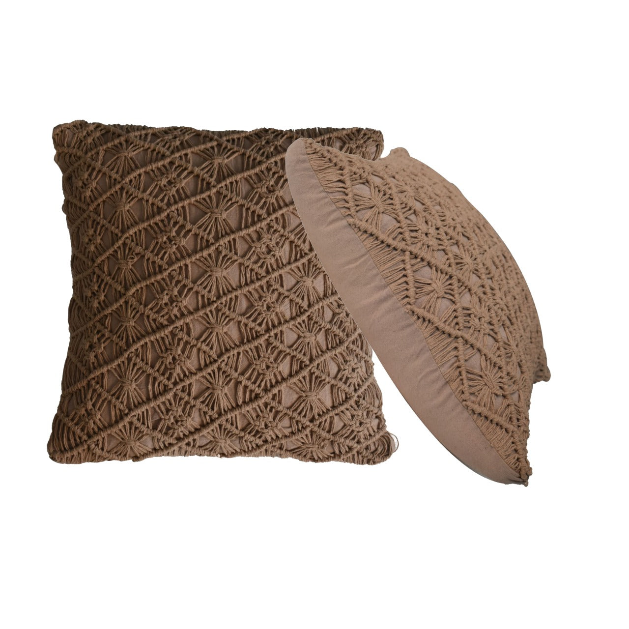 coffee maura cushion set of 2