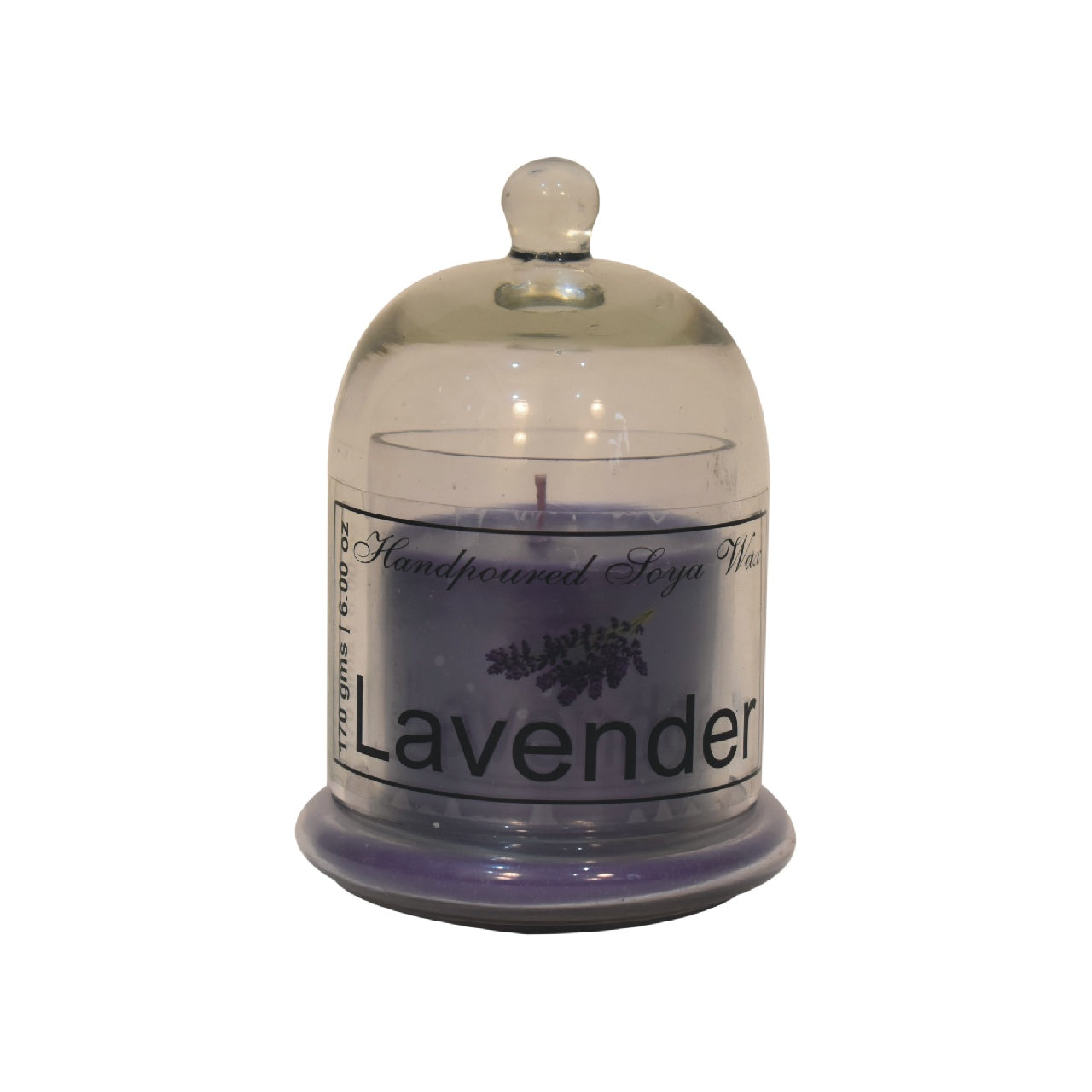 bell jar candle set of 3 ocean breeze citronella lavender