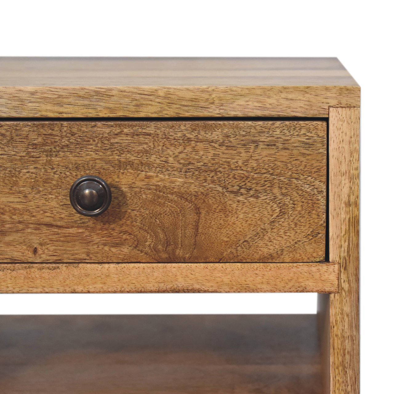 mini classic multi oak ish bedside