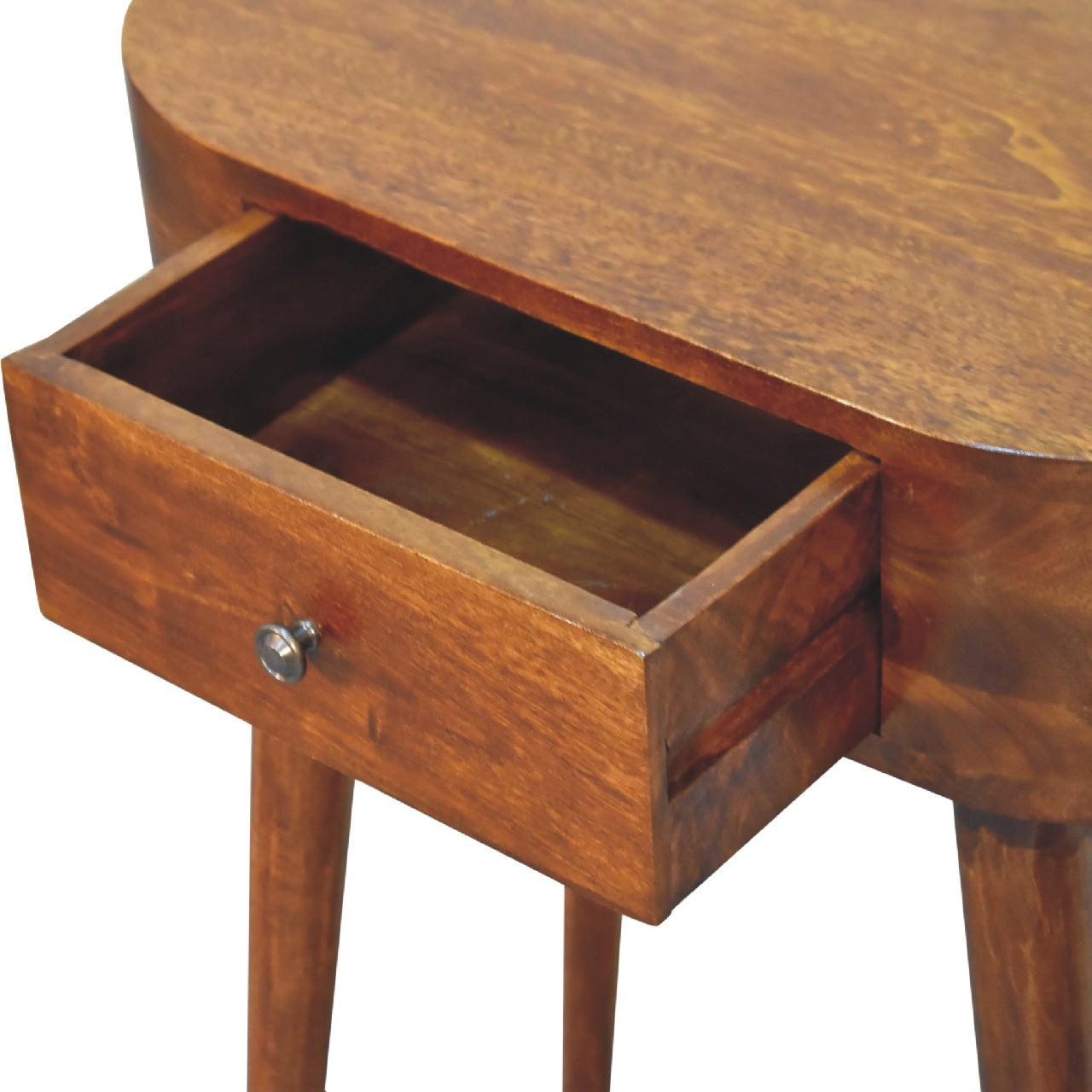 mini albion chestnut bedside