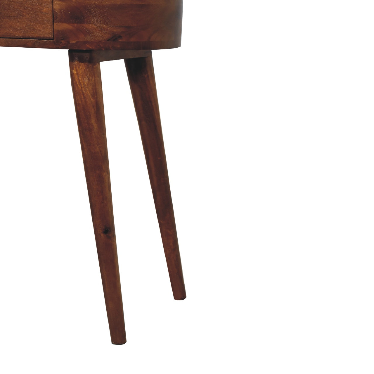 mini albion chestnut bedside