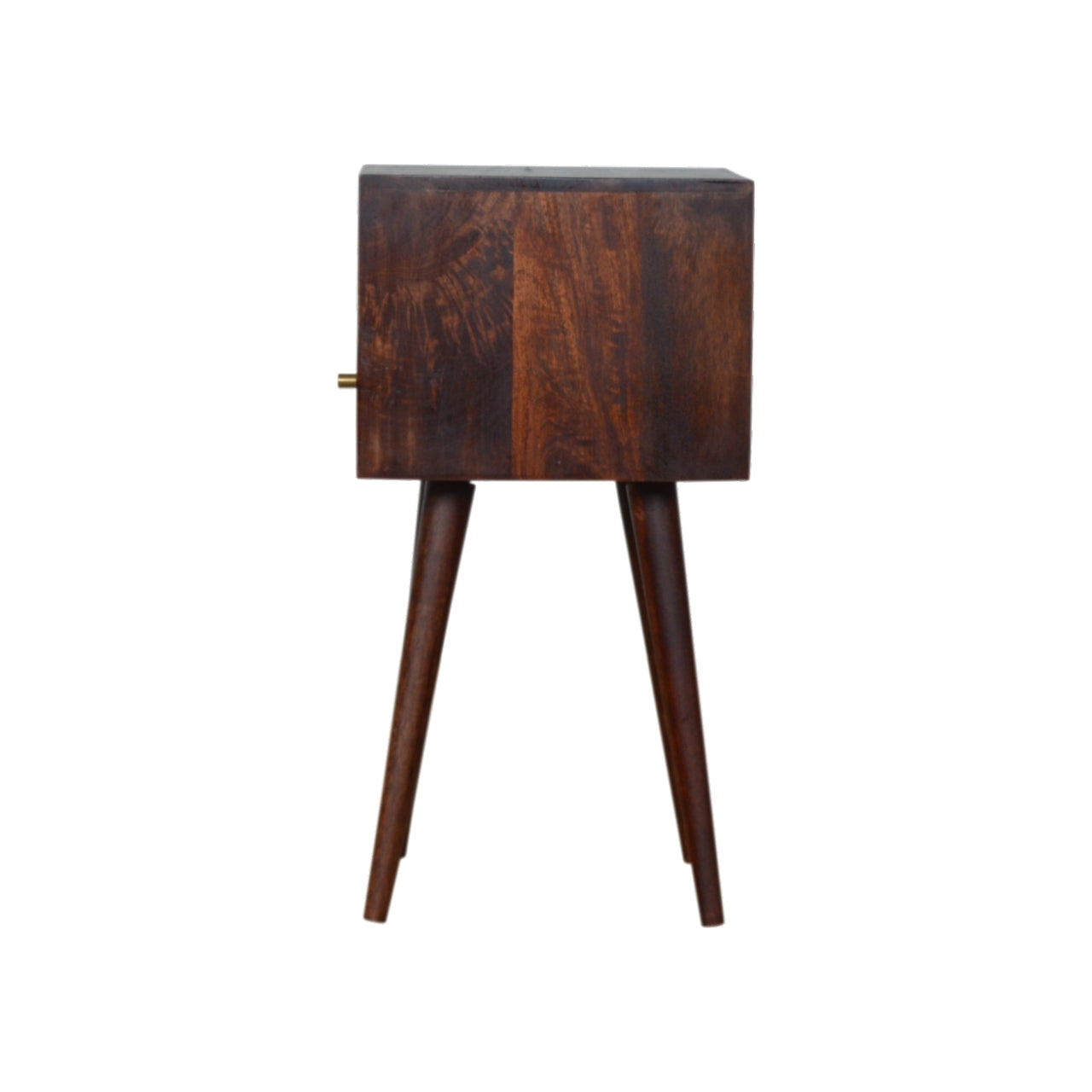 Solid Wood Small Cherry Finish Bedside